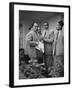 Gamal Abdul Nasser of Egypt Attending the Bandung Conference-null-Framed Photographic Print