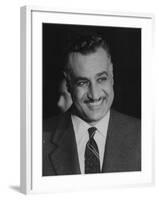 Gamal Abdul Nasserduring United Nation General Assembly Meeting-null-Framed Photographic Print