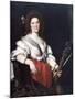 Gamba Player, C1635-Bernardo Strozzi-Mounted Giclee Print