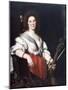 Gamba Player, C1635-Bernardo Strozzi-Mounted Giclee Print
