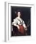 Gamba Player, C1635-Bernardo Strozzi-Framed Giclee Print