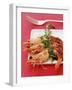 Gamberi in Coperta (King Prawns Wrapped in Parma Ham)-Alexander Van Berge-Framed Photographic Print