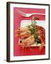 Gamberi in Coperta (King Prawns Wrapped in Parma Ham)-Alexander Van Berge-Framed Photographic Print