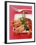 Gamberi in Coperta (King Prawns Wrapped in Parma Ham)-Alexander Van Berge-Framed Photographic Print