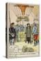 Gambetta and Spuller's Escape from the Siege of Paris by Balloon, October 1870-null-Stretched Canvas