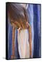 Gambian Holding Misbaha or Worry Beads-Jon Hicks-Framed Stretched Canvas