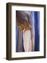 Gambian Holding Misbaha or Worry Beads-Jon Hicks-Framed Photographic Print