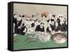 Gamblers in the Casino at Monte-Carlo. circa 1910-Sem-Framed Stretched Canvas