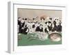 Gamblers in the Casino at Monte-Carlo. circa 1910-Sem-Framed Giclee Print