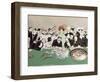 Gamblers in the Casino at Monte-Carlo. circa 1910-Sem-Framed Giclee Print