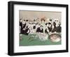 Gamblers in the Casino at Monte-Carlo. circa 1910-Sem-Framed Giclee Print