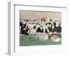 Gamblers in the Casino at Monte-Carlo. circa 1910-Sem-Framed Giclee Print