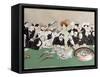 Gamblers in the Casino at Monte-Carlo. circa 1910-Sem-Framed Stretched Canvas