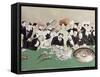 Gamblers in the Casino at Monte-Carlo. circa 1910-Sem-Framed Stretched Canvas