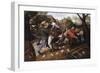 Gamblers Quarrelling-Pieter Brueghel the Younger-Framed Giclee Print