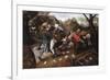 Gamblers Quarrelling-Pieter Brueghel the Younger-Framed Giclee Print