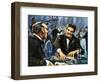 Gambling at Monte Carlo-English School-Framed Giclee Print