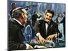 Gambling at Monte Carlo-English School-Mounted Giclee Print