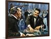 Gambling at Monte Carlo-English School-Framed Giclee Print