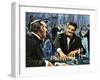 Gambling at Monte Carlo-English School-Framed Giclee Print