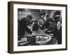 Gambling Casino-Francis Miller-Framed Photographic Print