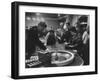 Gambling Casino-Francis Miller-Framed Photographic Print