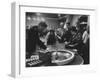 Gambling Casino-Francis Miller-Framed Photographic Print