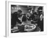 Gambling Casino-Francis Miller-Framed Photographic Print