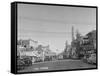 Gambling Establishments and Clubs Lining the Street-Peter Stackpole-Framed Stretched Canvas