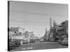 Gambling Establishments and Clubs Lining the Street-Peter Stackpole-Stretched Canvas