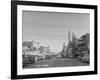 Gambling Establishments and Clubs Lining the Street-Peter Stackpole-Framed Photographic Print