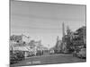 Gambling Establishments and Clubs Lining the Street-Peter Stackpole-Mounted Photographic Print