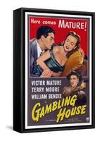 Gambling House-null-Framed Stretched Canvas