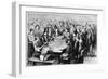 Gambling in the Mines, Faro, California, 19th Century-Britton & Rey-Framed Giclee Print