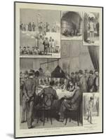 Gambling in the South of Europe, Mr Wildair Tries a System at Cadiz-null-Mounted Giclee Print