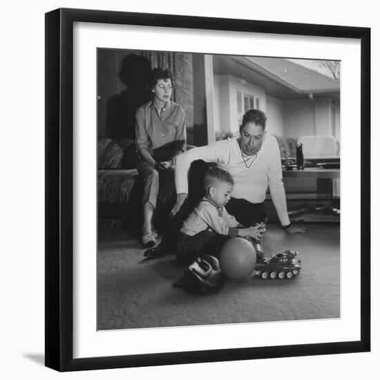 Gambling King-Pin of Hot Springs Dane Harris-null-Framed Photographic Print