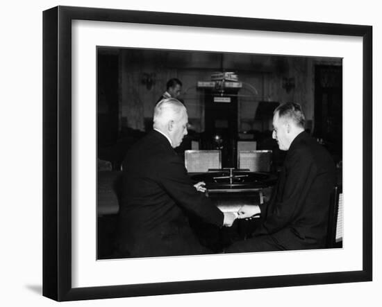 Gambling, Roulette-null-Framed Premium Photographic Print