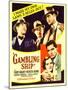 Gambling Ship, Jack La Rue, Roscoe Karns, Cary Grant, 1933-null-Mounted Photo