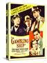 Gambling Ship, Jack La Rue, Roscoe Karns, Cary Grant, 1933-null-Stretched Canvas