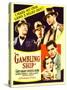 Gambling Ship, Jack La Rue, Roscoe Karns, Cary Grant, 1933-null-Stretched Canvas