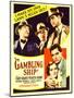 Gambling Ship, Jack La Rue, Roscoe Karns, Cary Grant, 1933-null-Mounted Photo