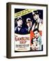Gambling Ship - Movie Poster Reproduction-null-Framed Photo