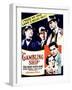 Gambling Ship - Movie Poster Reproduction-null-Framed Photo