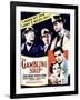 Gambling Ship - Movie Poster Reproduction-null-Framed Photo