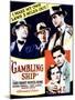 Gambling Ship - Movie Poster Reproduction-null-Mounted Photo