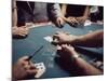 Gambling Table in a New Orleans Casino-Arthur Schatz-Mounted Photographic Print