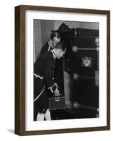 Gambling Takings-null-Framed Photographic Print