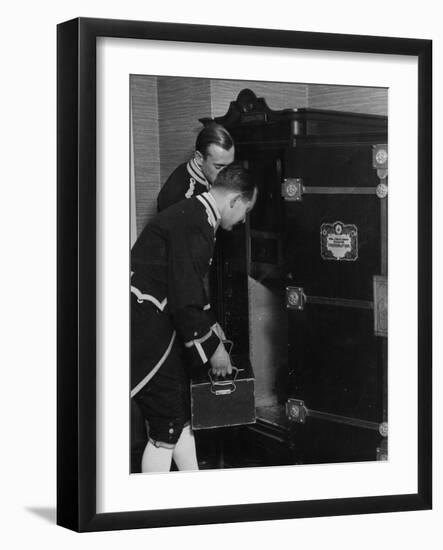 Gambling Takings-null-Framed Photographic Print