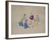 Gambling-Kim Junkeun-Framed Giclee Print