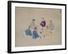 Gambling-Kim Junkeun-Framed Giclee Print